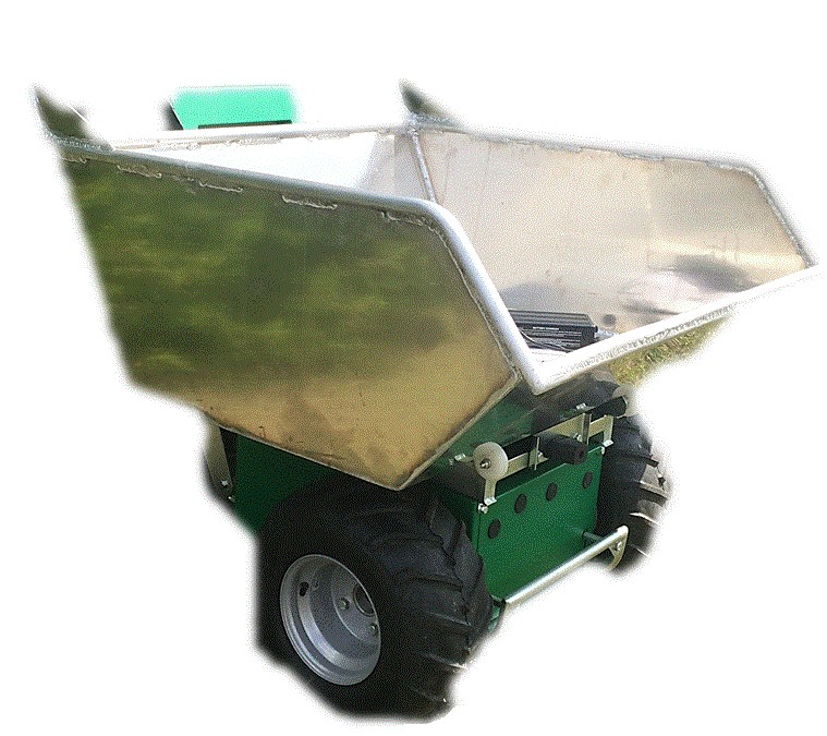  EL TRUCK – Taczka elektryczna 